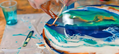 Resin Art Secrets: Step-by-Step with Wepoox